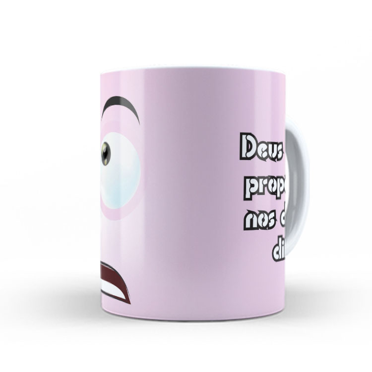 Caneca Personalizada 325ml Expressões & Caretas 25