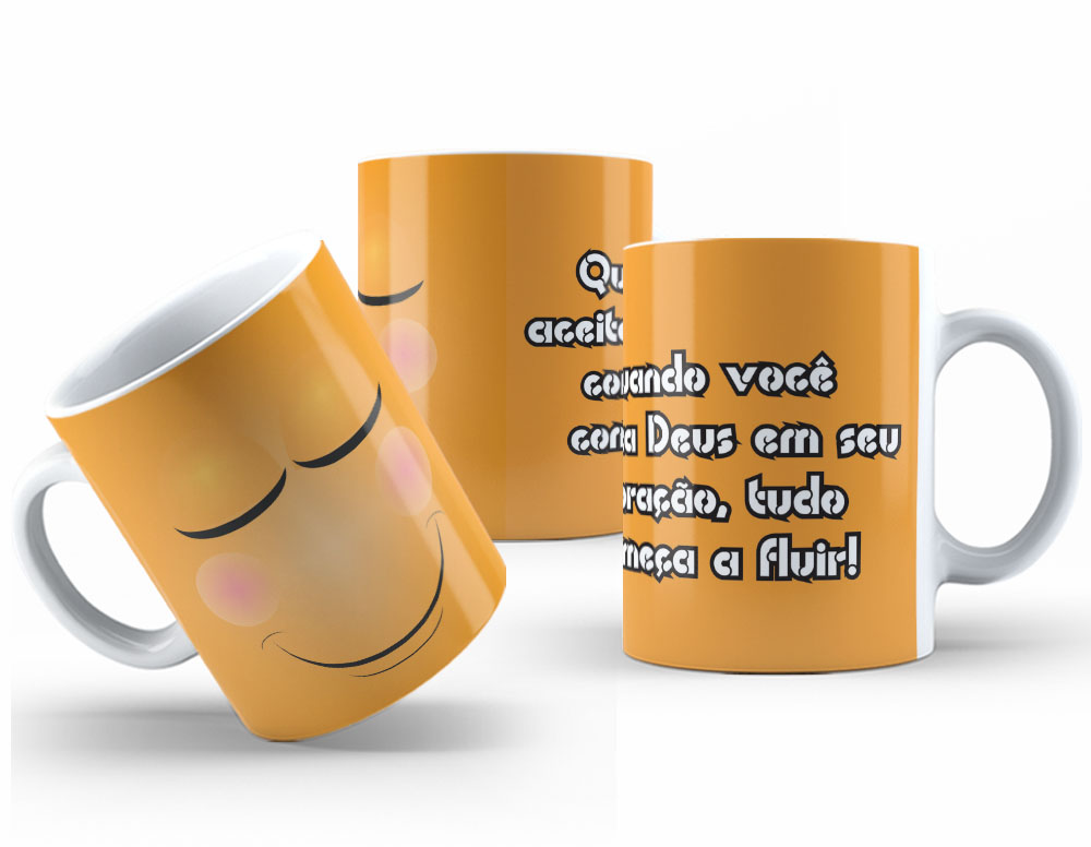Caneca Personalizada 325ml Expressões & Caretas 26