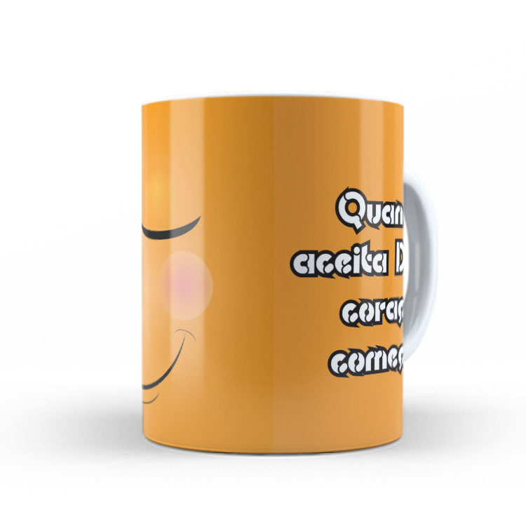 Caneca Personalizada 325ml Expressões & Caretas 26