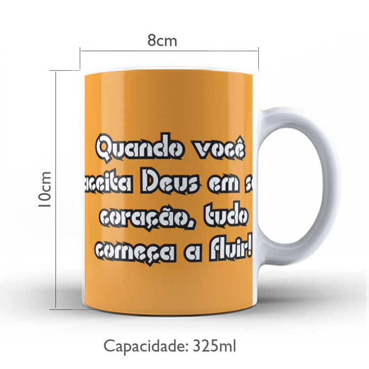 Caneca Personalizada 325ml Expressões & Caretas 26