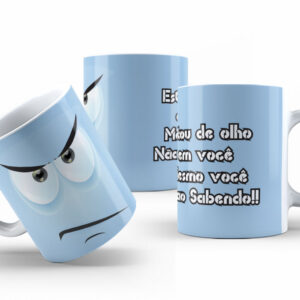 Caneca Personalizada 325ml Expressões & Caretas 27