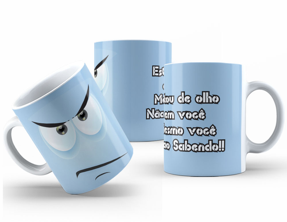 Caneca Personalizada 325ml Expressões & Caretas 27
