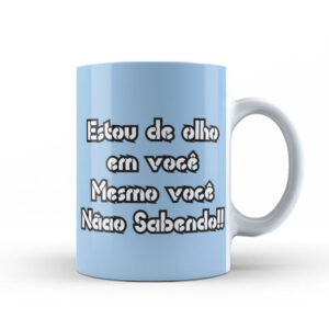 Caneca Personalizada 325ml Expressões & Caretas 27