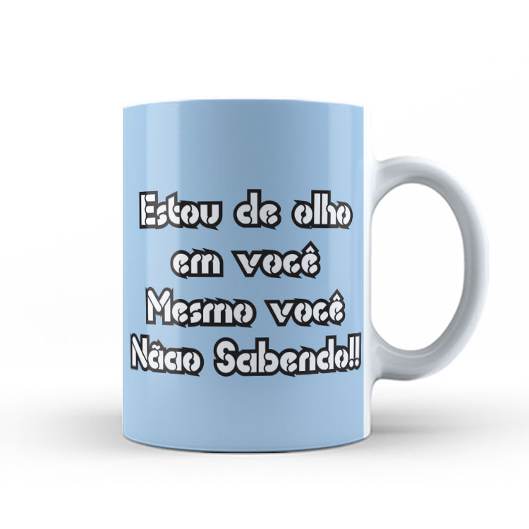 Caneca Personalizada 325ml Expressões & Caretas 27