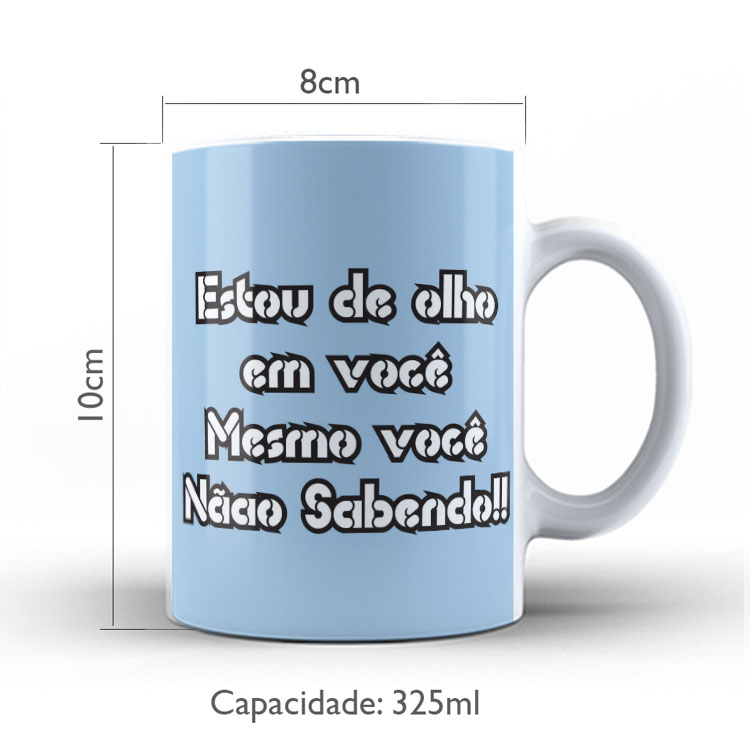 Caneca Personalizada 325ml Expressões & Caretas 27