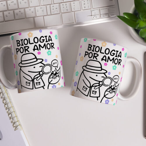 Caneca de Cerâmica Personalizada 325ml Flork Profissões 01