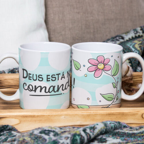 Caneca de Cerâmica 325ml Frases Motivacionais 03