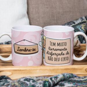 Caneca de Cerâmica 325ml Frases Motivacionais 10