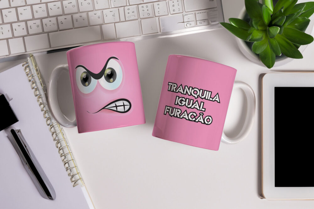 Caneca Personalizada 325ml Expressões & Caretas 01