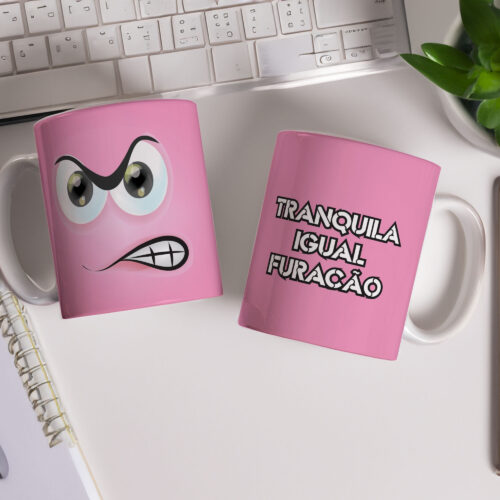 Caneca Personalizada 325ml Expressões & Caretas 01