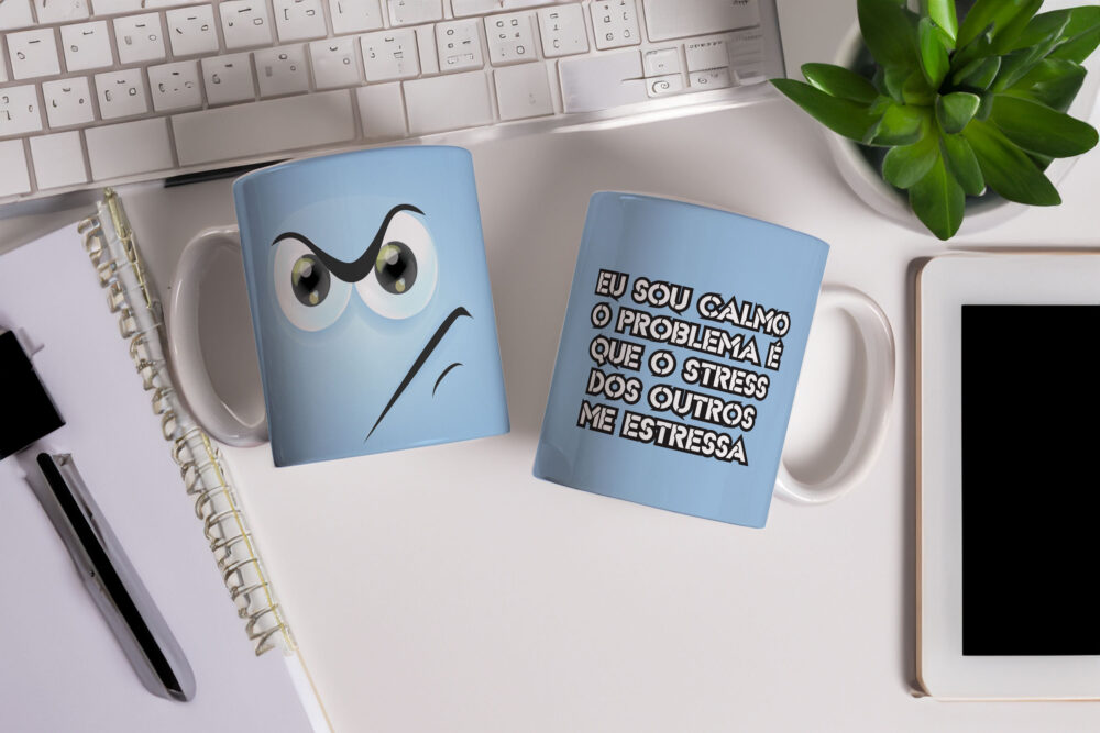 Caneca Personalizada 325ml Expressões & Caretas 02