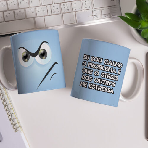 Caneca Personalizada 325ml Expressões & Caretas 02