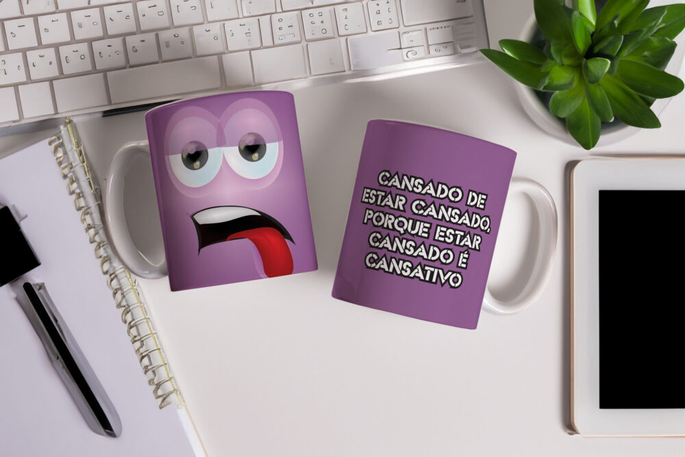 Caneca Personalizada 325ml Expressões & Caretas 03