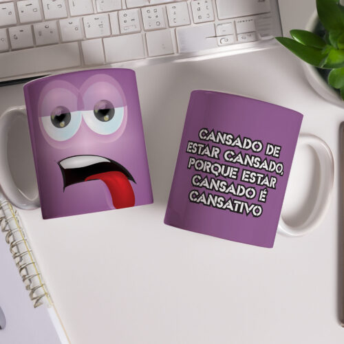 Caneca Personalizada 325ml Expressões & Caretas 03