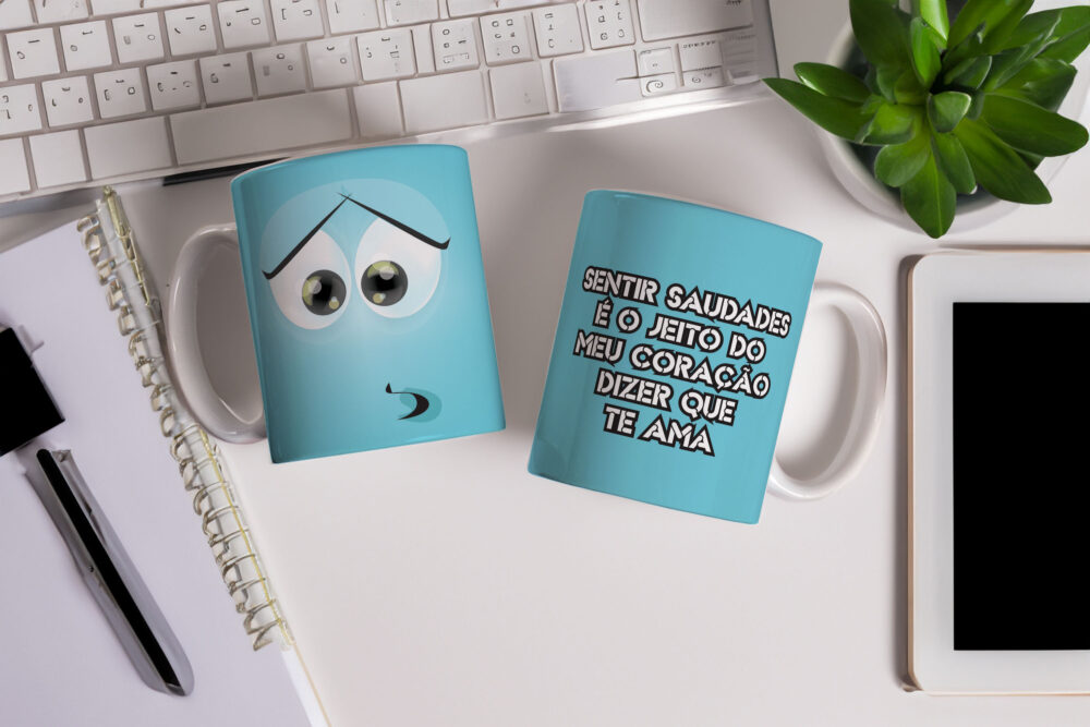 Caneca Personalizada 325ml Expressões & Caretas 04