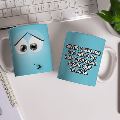 Caneca Personalizada 325ml Expressões & Caretas 04