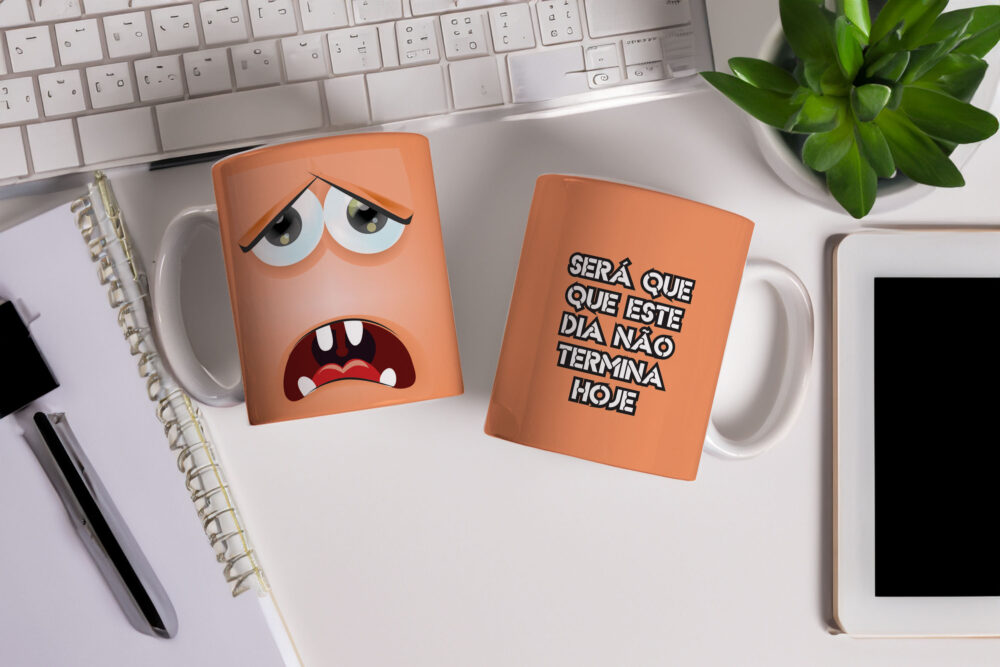 Caneca Personalizada 325ml Expressões & Caretas 05