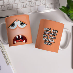 Caneca Personalizada 325ml Expressões & Caretas 05