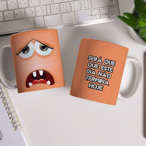 Caneca Personalizada 325ml Expressões & Caretas 05
