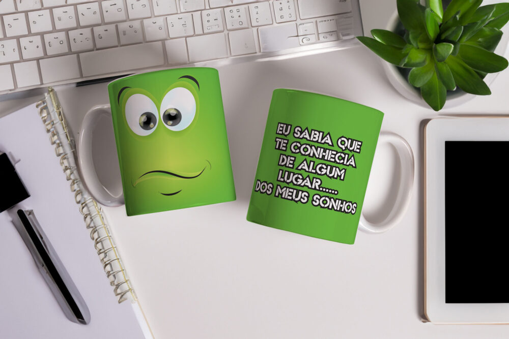 Caneca Personalizada 325ml Expressões & Caretas 06