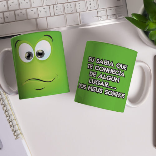 Caneca Personalizada 325ml Expressões & Caretas 06