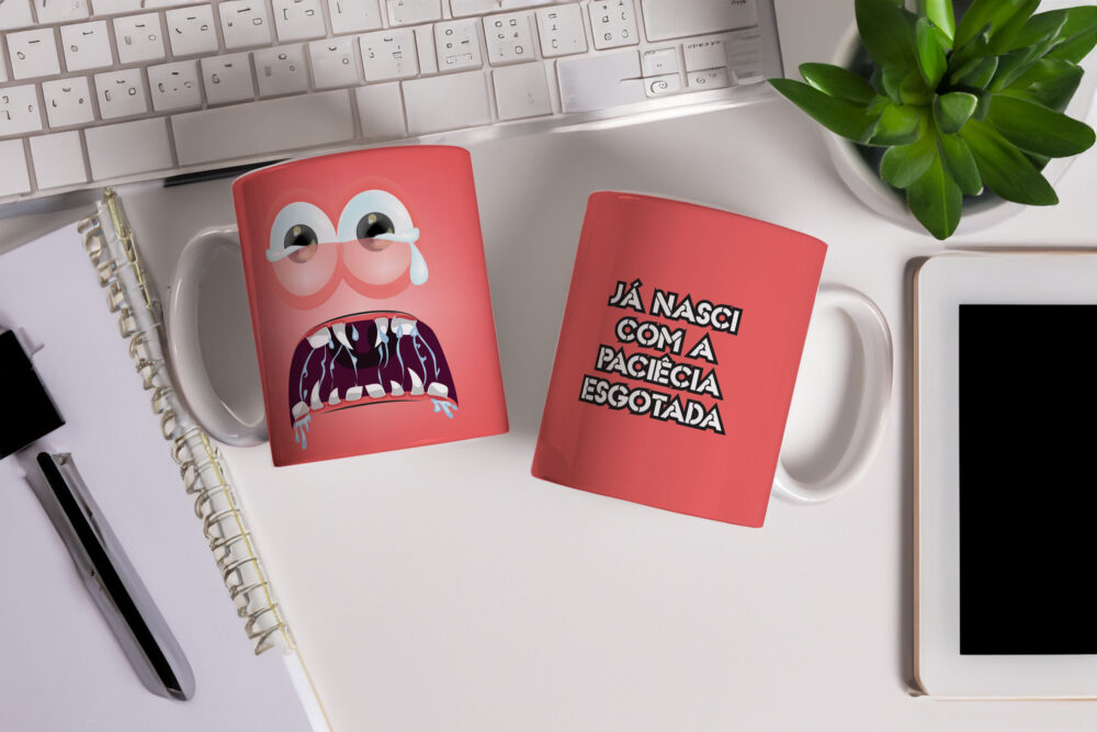 Caneca Personalizada 325ml Expressões & Caretas 07