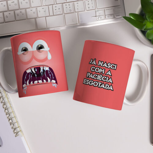 Caneca Personalizada 325ml Expressões & Caretas 07