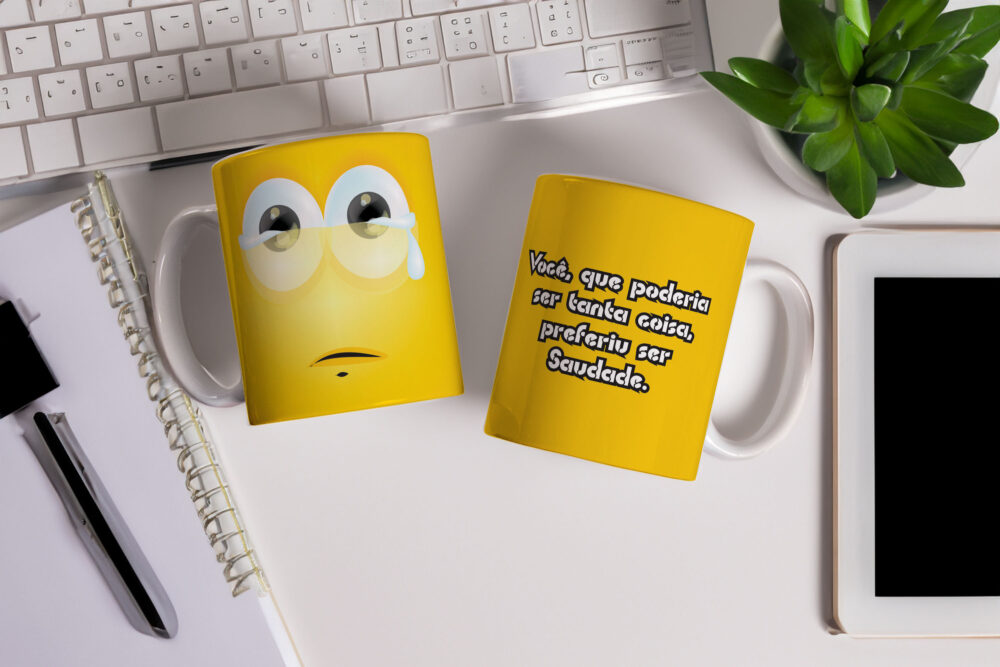 Caneca Personalizada 325ml Expressões & Caretas 08