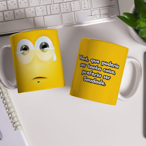 Caneca Personalizada 325ml Expressões & Caretas 08
