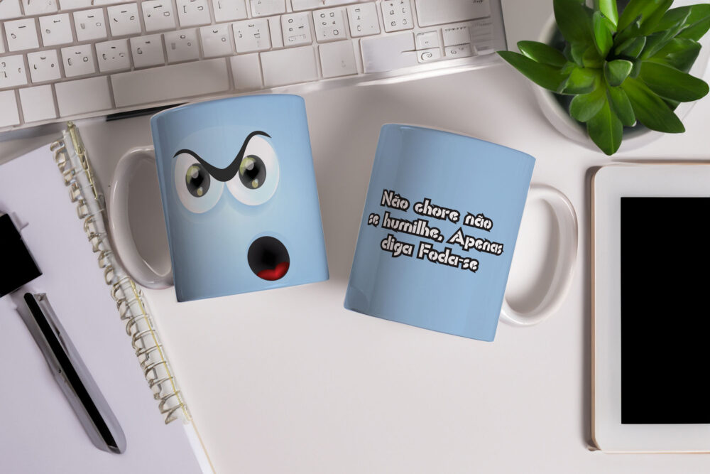 Caneca Personalizada 325ml Expressões & Caretas 09