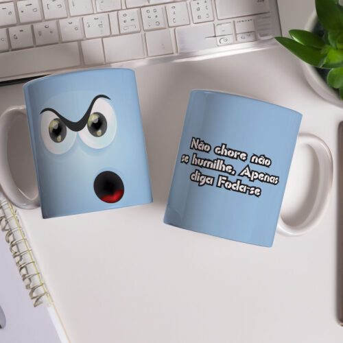 Caneca Personalizada 325ml Expressões & Caretas 09
