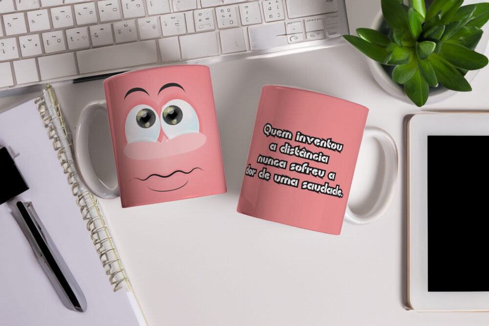 Caneca Personalizada 325ml Expressões & Caretas 10