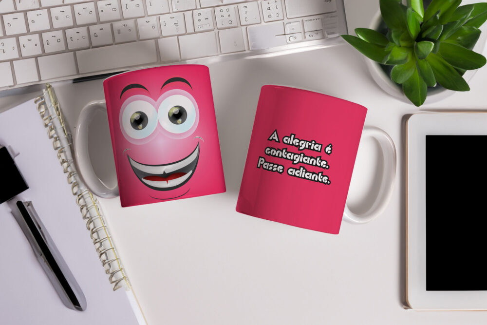 Caneca Personalizada 325ml Expressões & Caretas 11