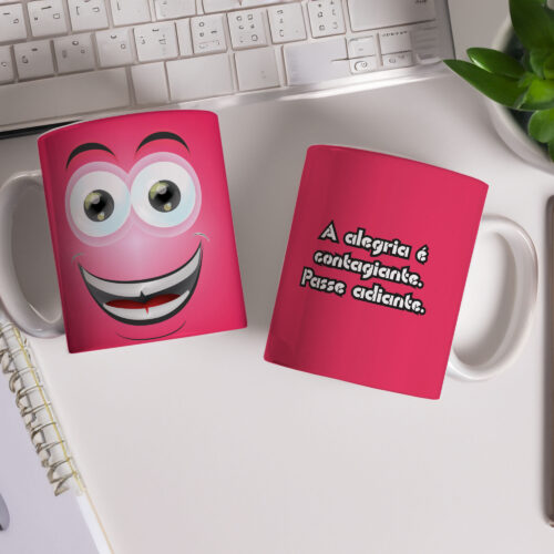 Caneca Personalizada 325ml Expressões & Caretas 11