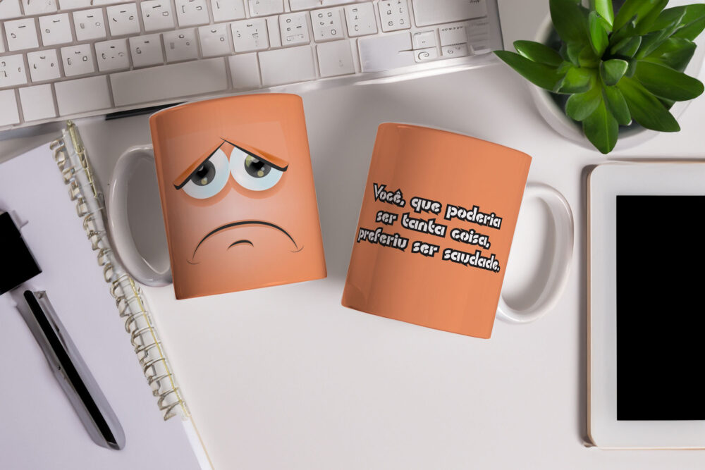 Caneca Personalizada 325ml Expressões & Caretas 12