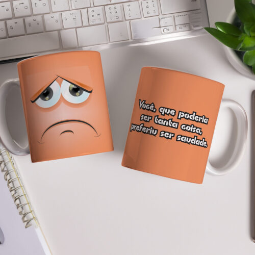Caneca Personalizada 325ml Expressões & Caretas 12