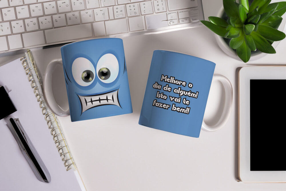 Caneca Personalizada 325ml Expressões & Caretas 13