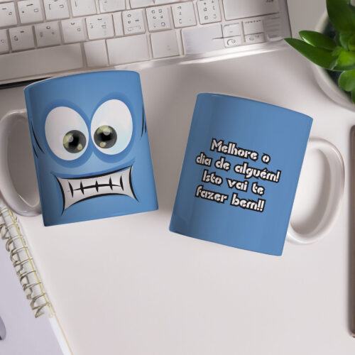 Caneca Personalizada 325ml Expressões & Caretas 13