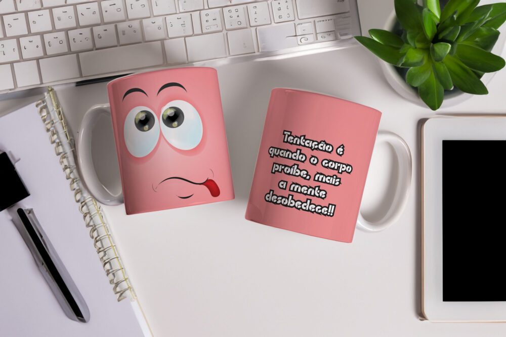 Caneca Personalizada 325ml Expressões & Caretas 14