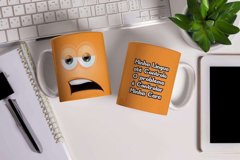 Caneca Personalizada 325ml Expressões & Caretas 15