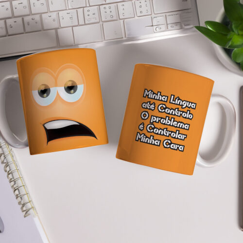 Caneca Personalizada 325ml Expressões & Caretas 15