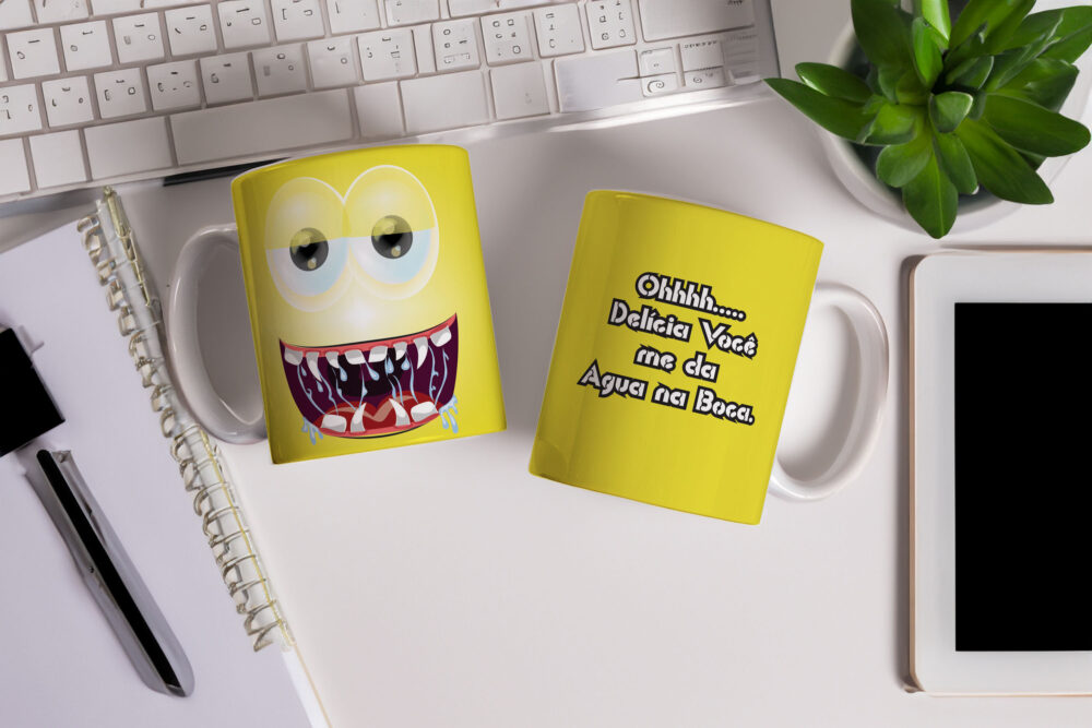 Caneca Personalizada 325ml Expressões & Caretas 16