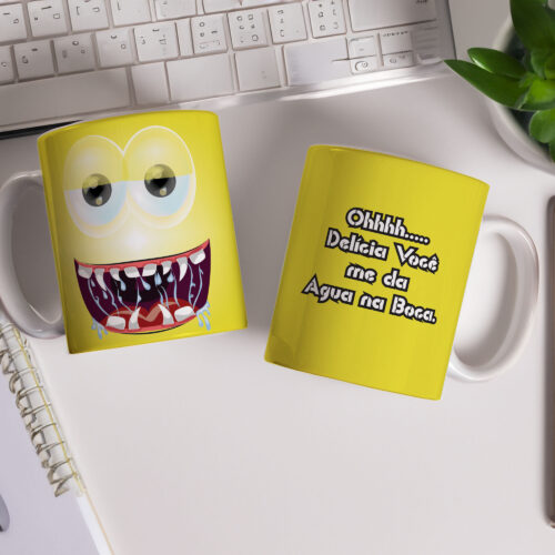 Caneca Personalizada 325ml Expressões & Caretas 16