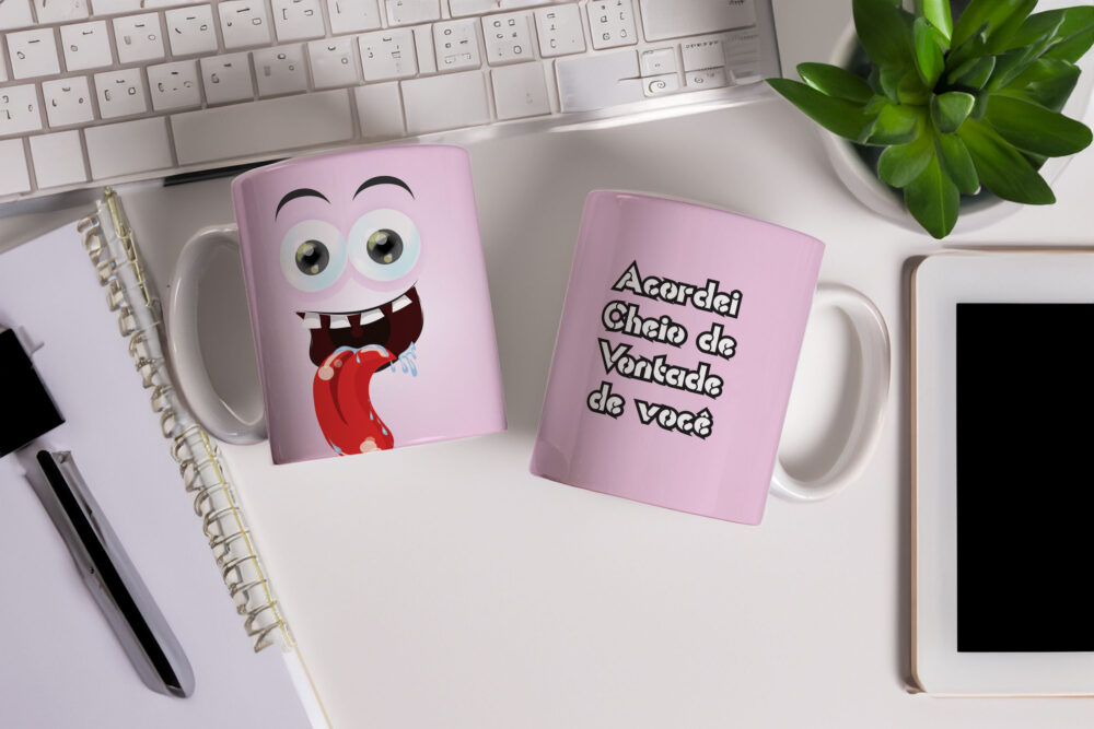 Caneca Personalizada 325ml Expressões & Caretas 17