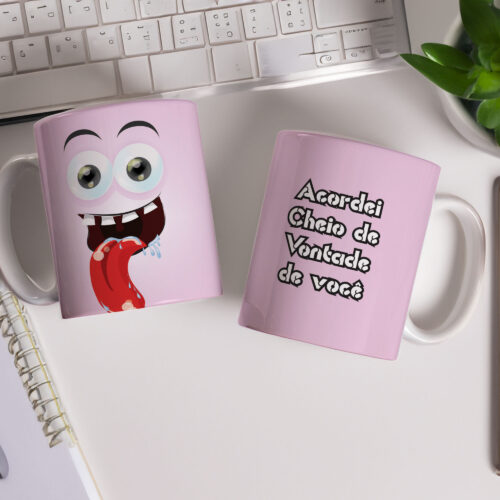 Caneca Personalizada 325ml Expressões & Caretas 17