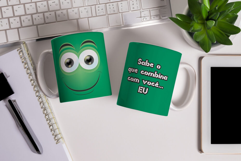 Caneca Personalizada 325ml Expressões & Caretas 18