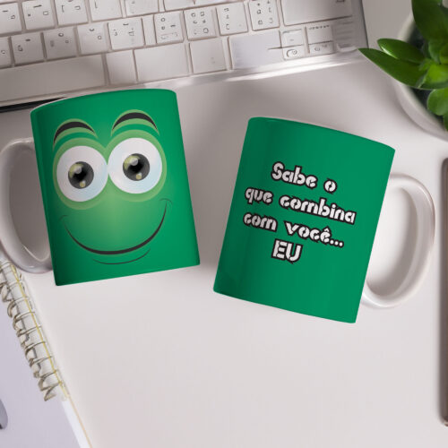 Caneca Personalizada 325ml Expressões & Caretas 18