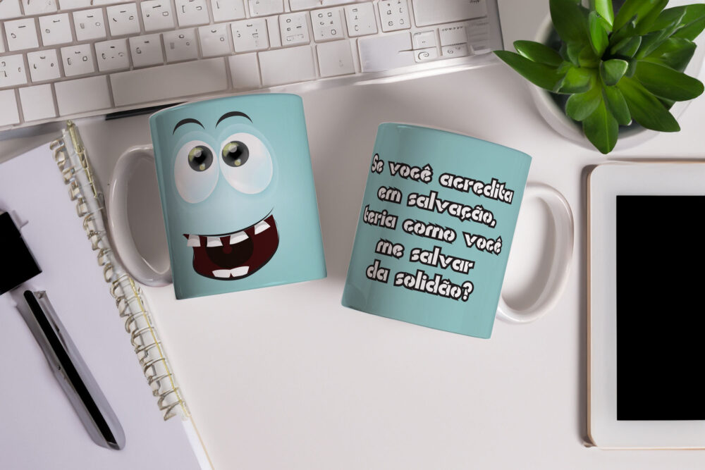 Caneca Personalizada 325ml Expressões & Caretas 19