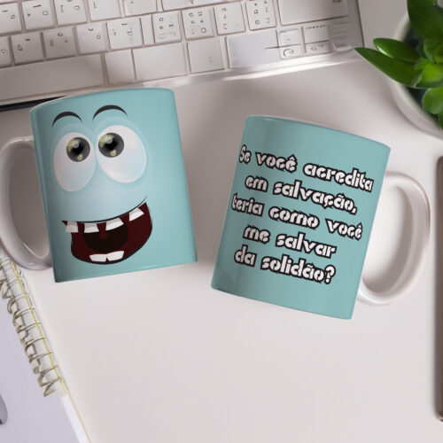 Caneca Personalizada 325ml Expressões & Caretas 19