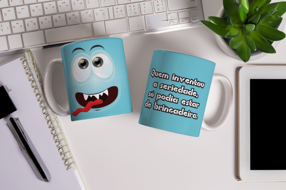 Caneca Personalizada 325ml Expressões & Caretas 21